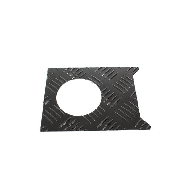Fuel Filler Surround for Defender (1986–2006) Black Pre-Td5 – TF8215