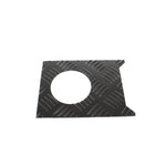 Fuel Filler Surround for Defender (1986–2006) Black Pre-Td5 – TF8215
