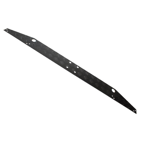 Chequer Plate Cross Member for Defender (1983–2016) Black – TF8217