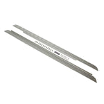 Side Sill Pair for Defender 90 (1986–2006+) Silver – TF8219