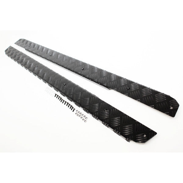 Side Sill Pair for Defender 90 (1986–2016) Black – TF8220