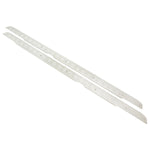 Silver Side Sills Pair for Defender 110 Station Wagon (1986–2006) – TF8221