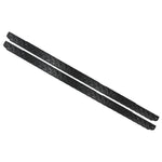 Side Sills Pair for Defender 110 Station Wagon (1986–2006+) Black – TF8222