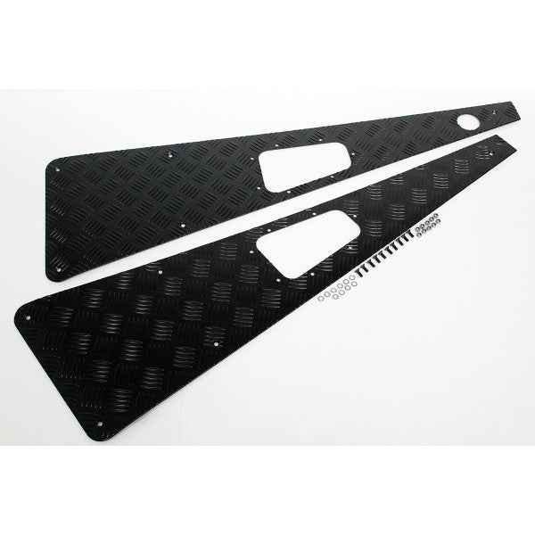 Right Wing Top for Defender (1986–2006) Black with Aerial – TF8230