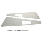 Wing Top Trim for Defender (2007 Onwards) Silver – TF8231