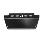 Black Alloy Steering Guard with Recovery Points for Defender (1983–2016) RHD – TF841RB