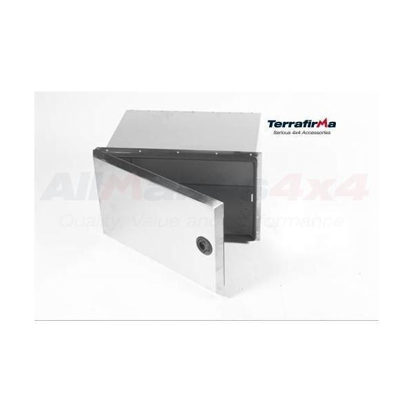 Stainless Steel Side Locker (Front of Rear Wheel) for Defender 110 Hard Top & Pick Up – TF887