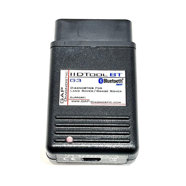 IID Tool Bluetooth Diagnostic Scanner for Land Rover – TFIIDBT