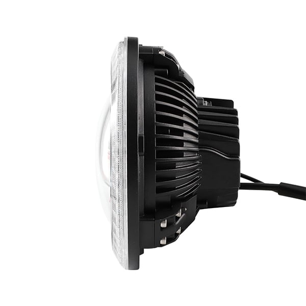 ADV Gen 02 LED Headlights with DRL suitable for JEEP JK (07-18)