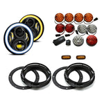 Halo LED Light Package - Colour Full suitable for Land Rover Defender