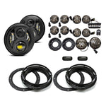 EVO LED Light Package - Smoked Full suitable for Land Rover Defender