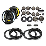 EVO DRL LED Light Package - Smoked Full suitable for Land Rover Defender