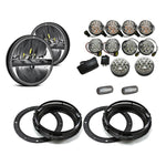 Lite LED Light Package - Clear Full suitable for Land Rover Defender