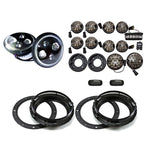 Ostra LED Light Package - Smoked Full (RHD/LHD) suitable for Land Rover Defender