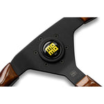 Momo Montecarlo Heritage Wood Steering Wheel for Land Rover Defender