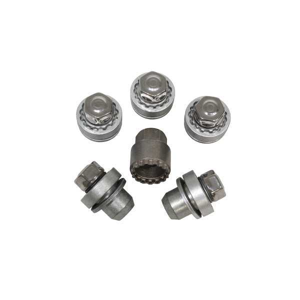 Kit - Wheel Locking for Defender 2020 20" Style 5095, 5 Split Spoke, Dark Grey Finish, NAS Markets And 20MY Onwards: Must Also Fit LR136701 (LH) & LR136696 (RH) – VPLEW0163G