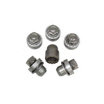 Kit - Wheel Locking for Defender 2020 20" Style 5095, 5 Split Spoke, Dark Grey Finish, NAS Markets And 20MY Onwards: Must Also Fit LR136701 (LH) & LR136696 (RH) – VPLEW0163G