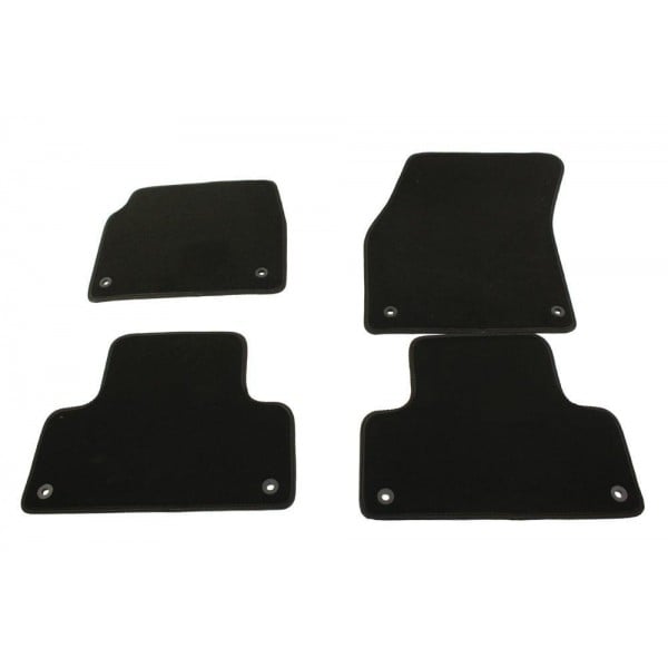 Carpet Mat set (4) Black RHD for All Models RHD – VPLVS0094PVJ