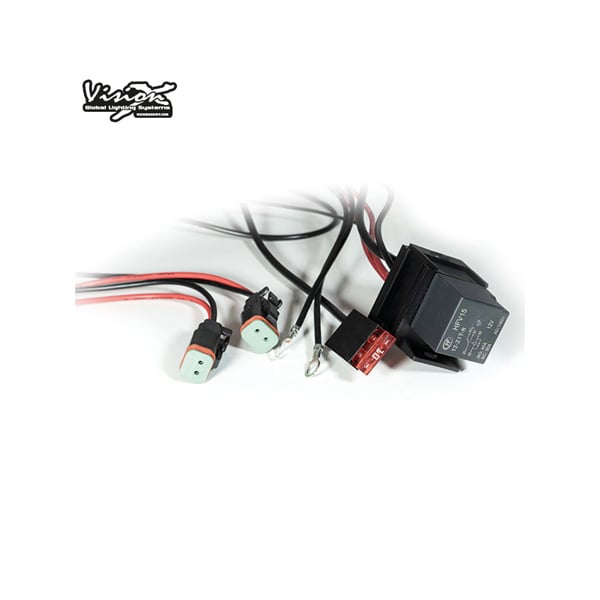 VISION X VL SERIES COMPACT 3-LED 15W W/DT BACK UP LIGHT KIT