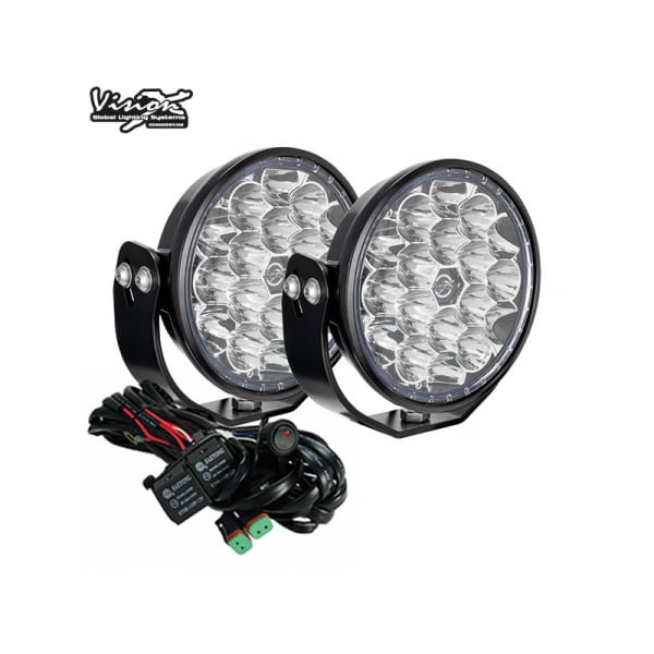 VISION X VL SERIES THUNDER 6.7" 126W LED DRIVING LIGHT KIT