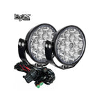 VISION X VL SERIES THUNDER 6.7" 126W LED DRIVING LIGHT KIT