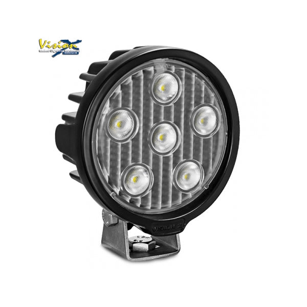 VISION X VL SERIES ROUND 6-LED 30W W/DT
