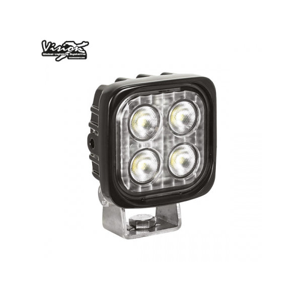 VISION X VL SERIES SQUARE 4-LED 12W W/DT