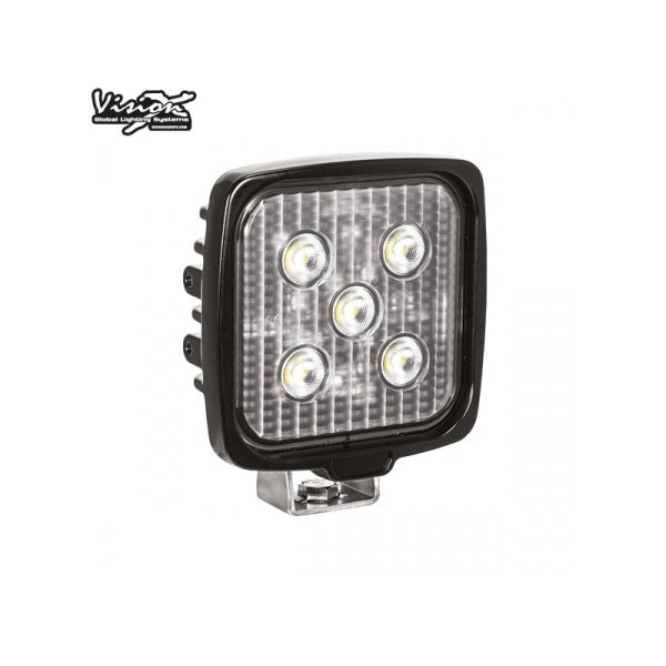 VISION X VL SERIES SQUARE 5-LED 20W W/DT
