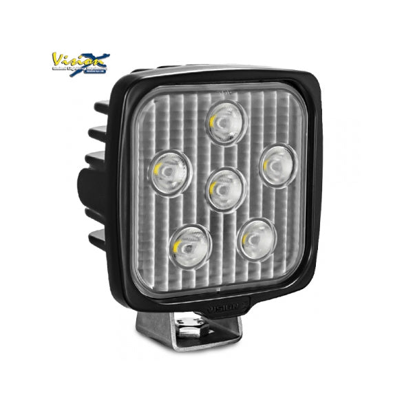 VISION X VL SERIES SQUARE 6-LED 30W W/DT