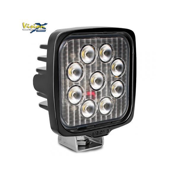 VISION X VL SERIES SQUARE 9-LED 45W W/DT