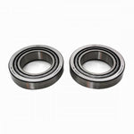 Premium Rear Non-ABS Wheel Bearing Kit for Range Rover Classic from JA624516 – WBK2384PR2