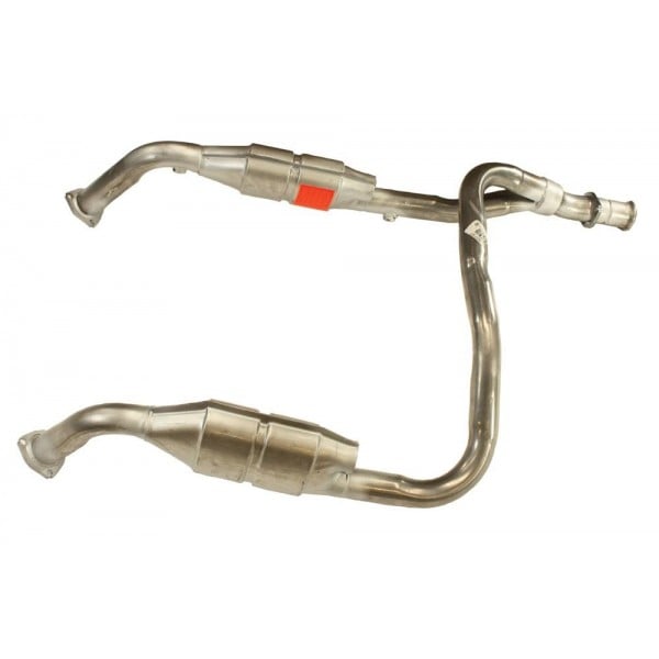 Front Exhaust Pipe & Catalyst for Range Rover (1995 – 2002) NAS Only (From XA410482, Up to XA420610) – WCD105350