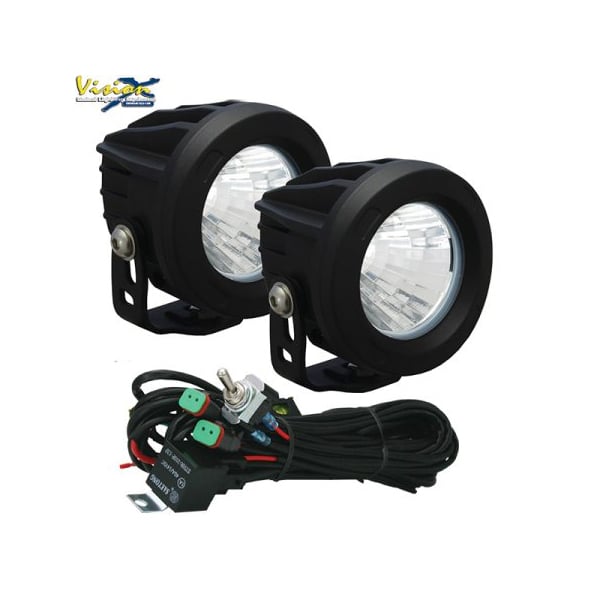 VISION X OPTIMUS ROUND KIT 10W 20