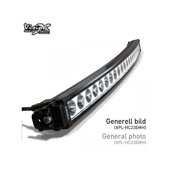 VISION X XPL HALO 20" 75W CURVED