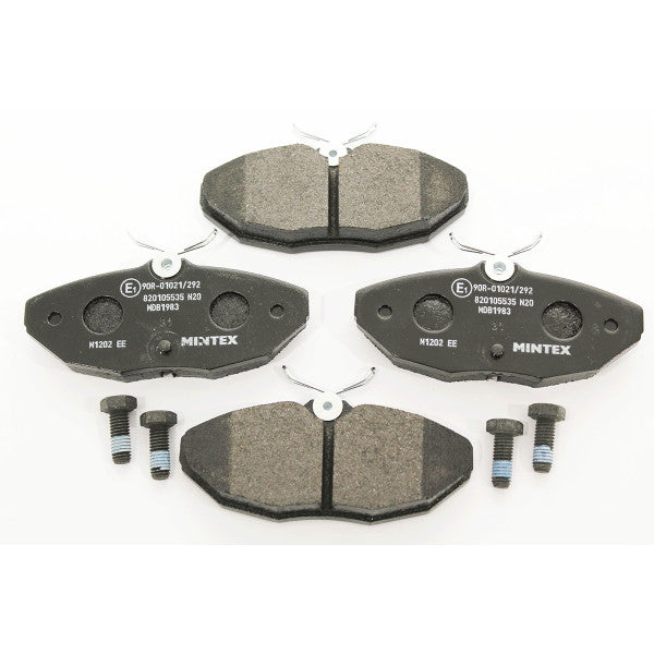 Front Brake Pad Set for Jaguar S-Type X200 (1999–2008) – XR812436-M