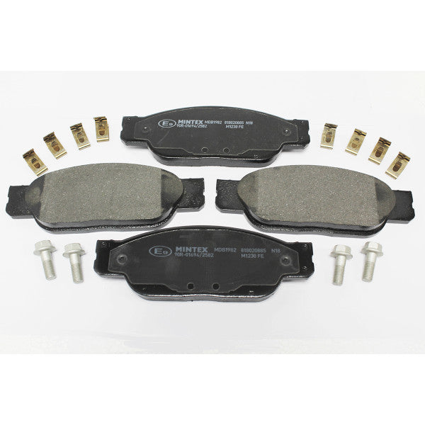 Brake Pads for Jaguar S-Type X200 – XR813324-M