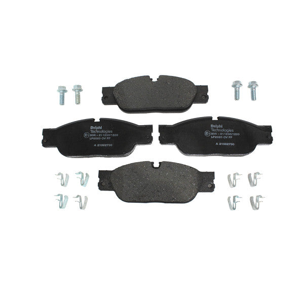 Brake Pad Set for Jaguar S-Type (1999–2008) – XR858178-D