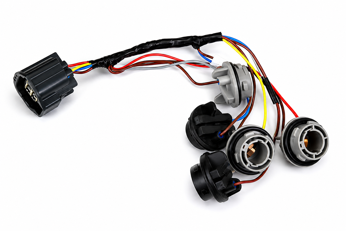 Electrical Socket and Wiring Harness for Land Rover Defender