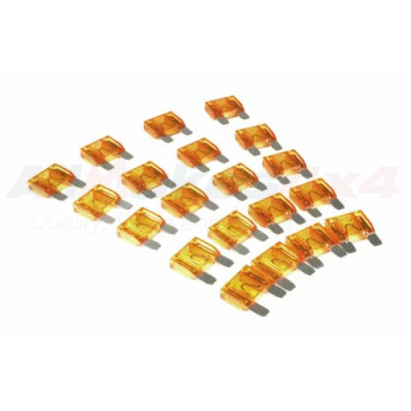 Fuse - 40A Maxi Type for Range Rover (2002 – 2009) 40 Amp - Red - Engine Compartment (From 6A000001, Up to 9A999999) – YQG10009L