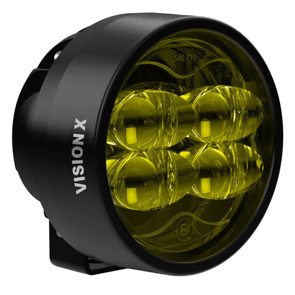 Single Cannon Race 4 SAE Selective Yellow Fog Light