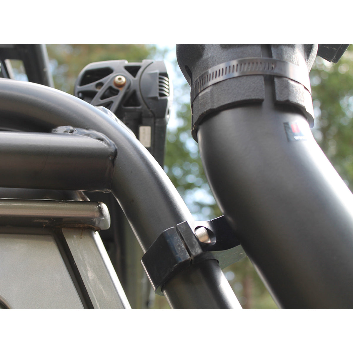 Safety Devices 3" Roll Cage Snorkel for Defender (1987–2016) – DA2985