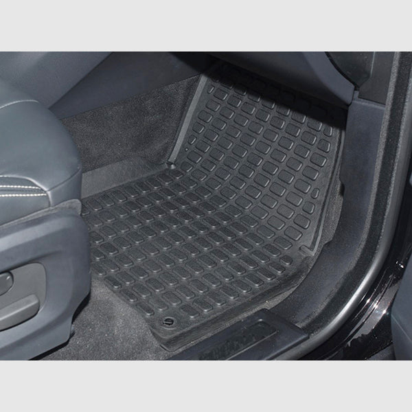 Rubber Floor Mat Set Black LHD for Range Rover Evoque – DA4813