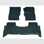 Rubber Floor Mat Set Black RHD for Range Rover Sport L494 – DA4823