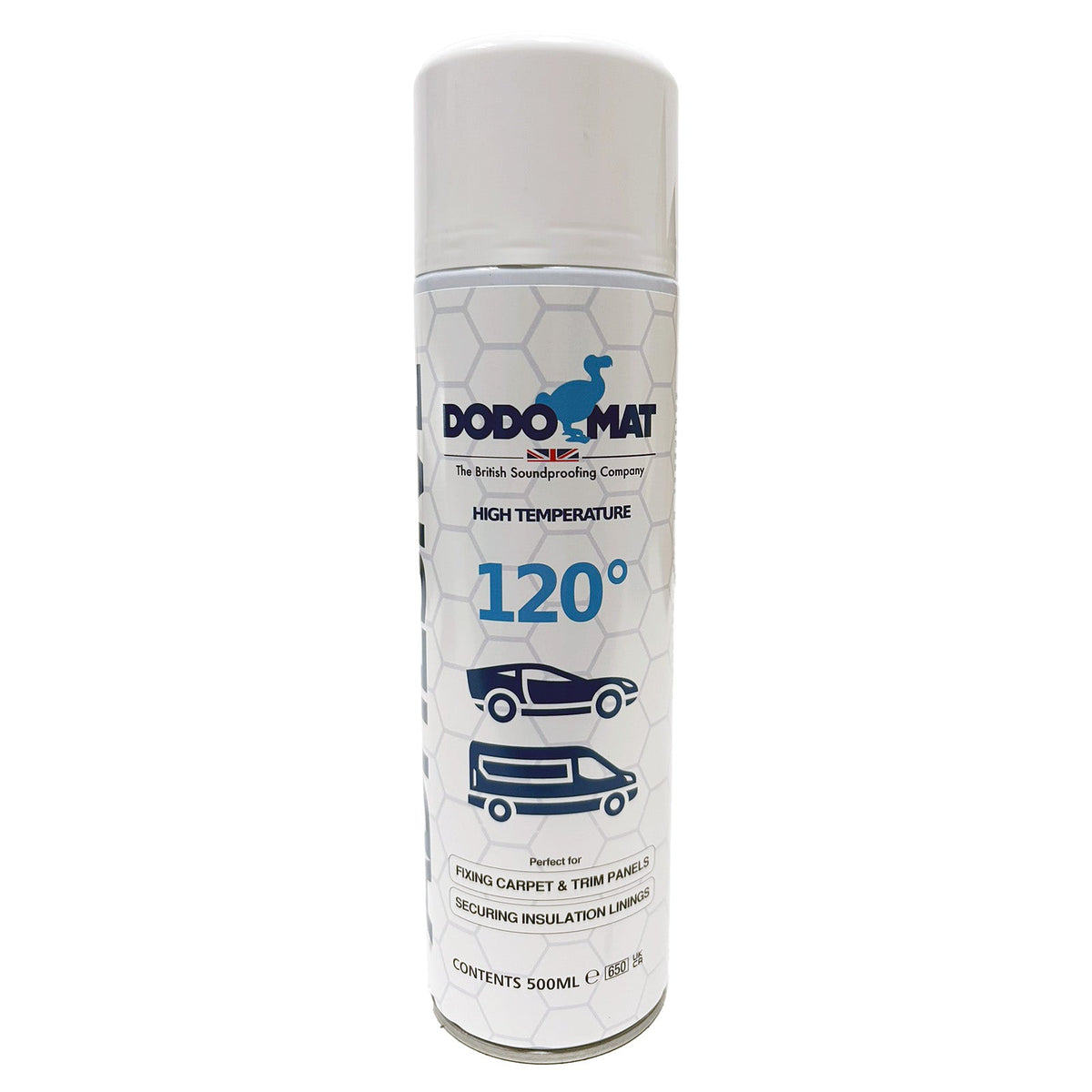 Dodo 500ml High Temp Adhesive
