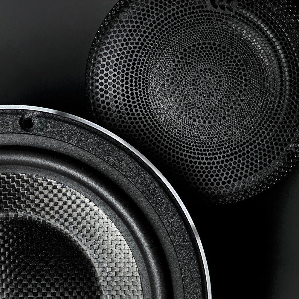 Morel Elate Carbon 6.5" (165mm) 2-Way Component Speaker Set - Active