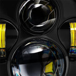 LED Headlights (6500K) suitable for Land Rover Defender