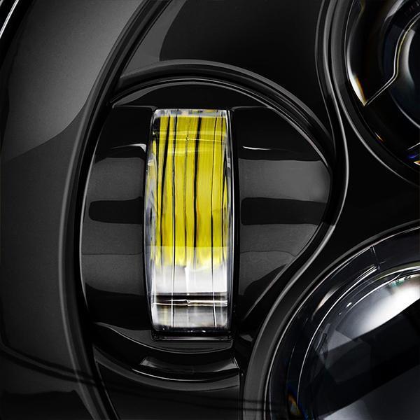 LED Headlights (6500K) suitable for Land Rover Defender