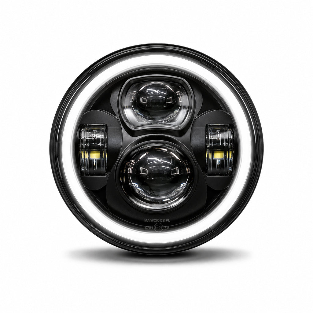 Halo Pro 2 LED Headlights for Land Rover Defender (DRL & Switchback)