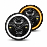 Halo Pro 2 LED Headlights for Land Rover Defender (DRL & Switchback)