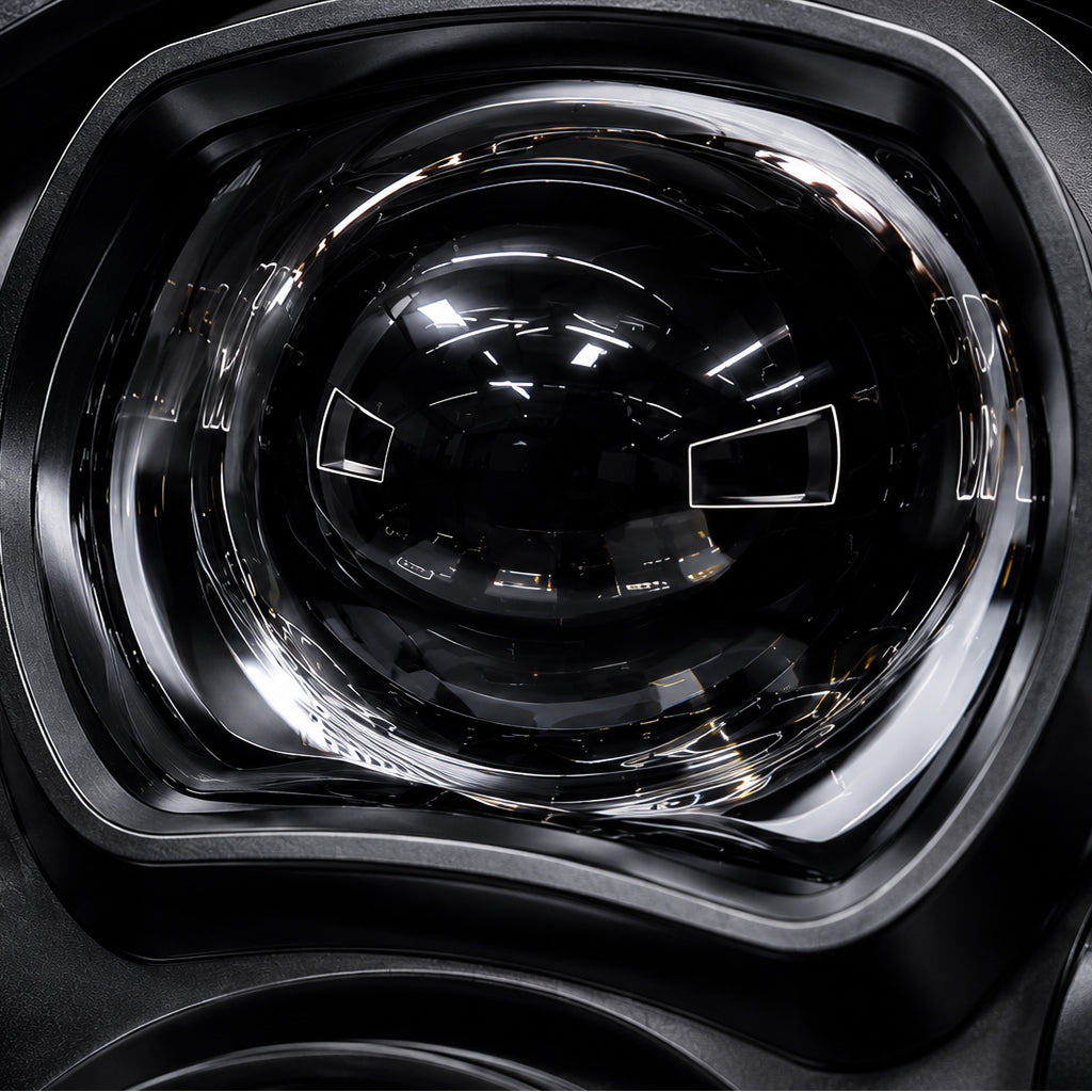 Halo Pro 2 LED Headlights for Land Rover Defender (DRL & Switchback)